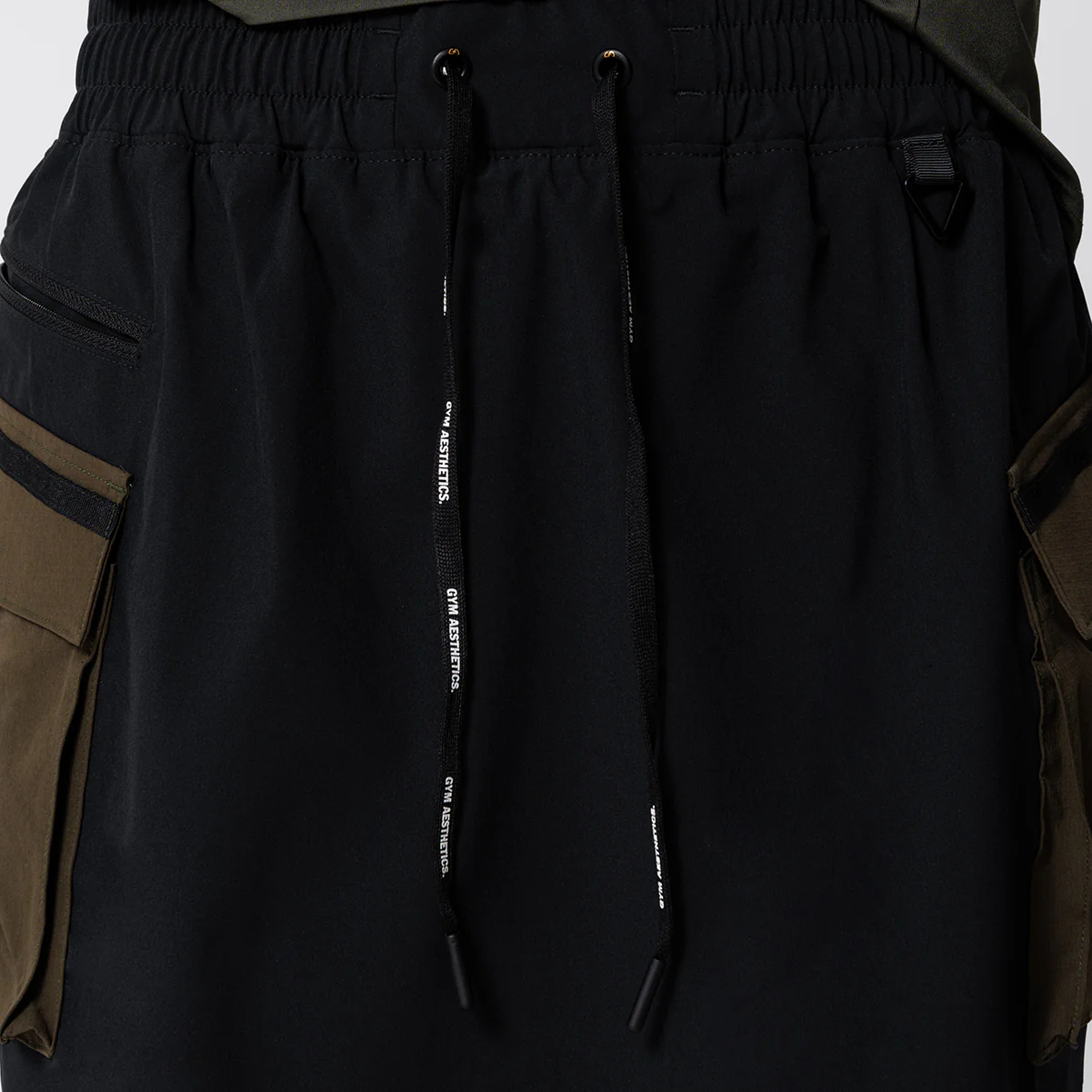 2in1 Color Block Activewear Cargo Skirt for Women - Image 34
