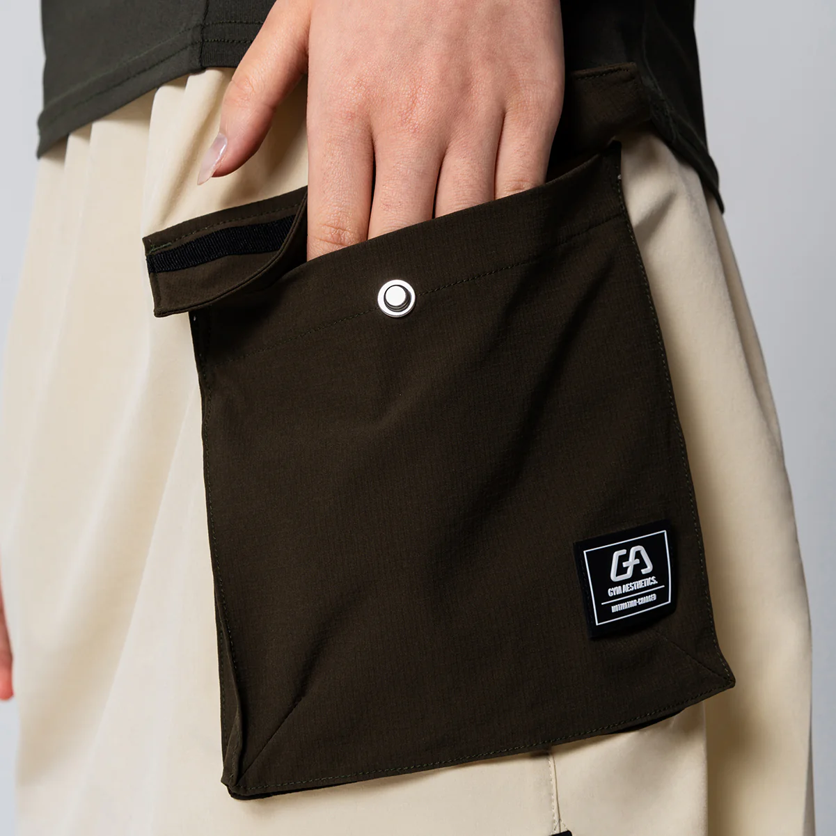 2in1 Color Block Activewear Cargo Skirt for Women - Image 43