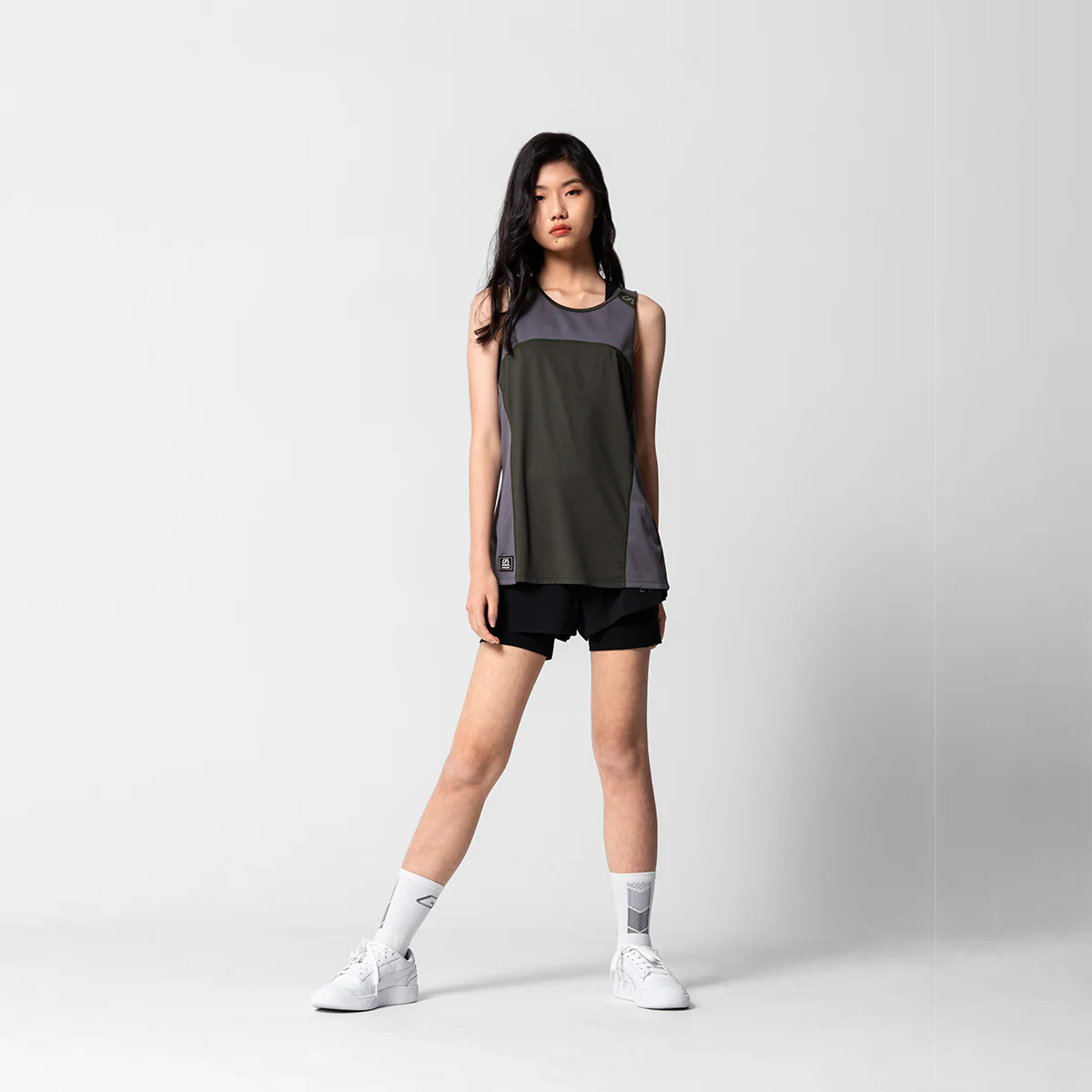 GA Tech Workout Gym Sleeveless Tank Top for Women - Image 10
