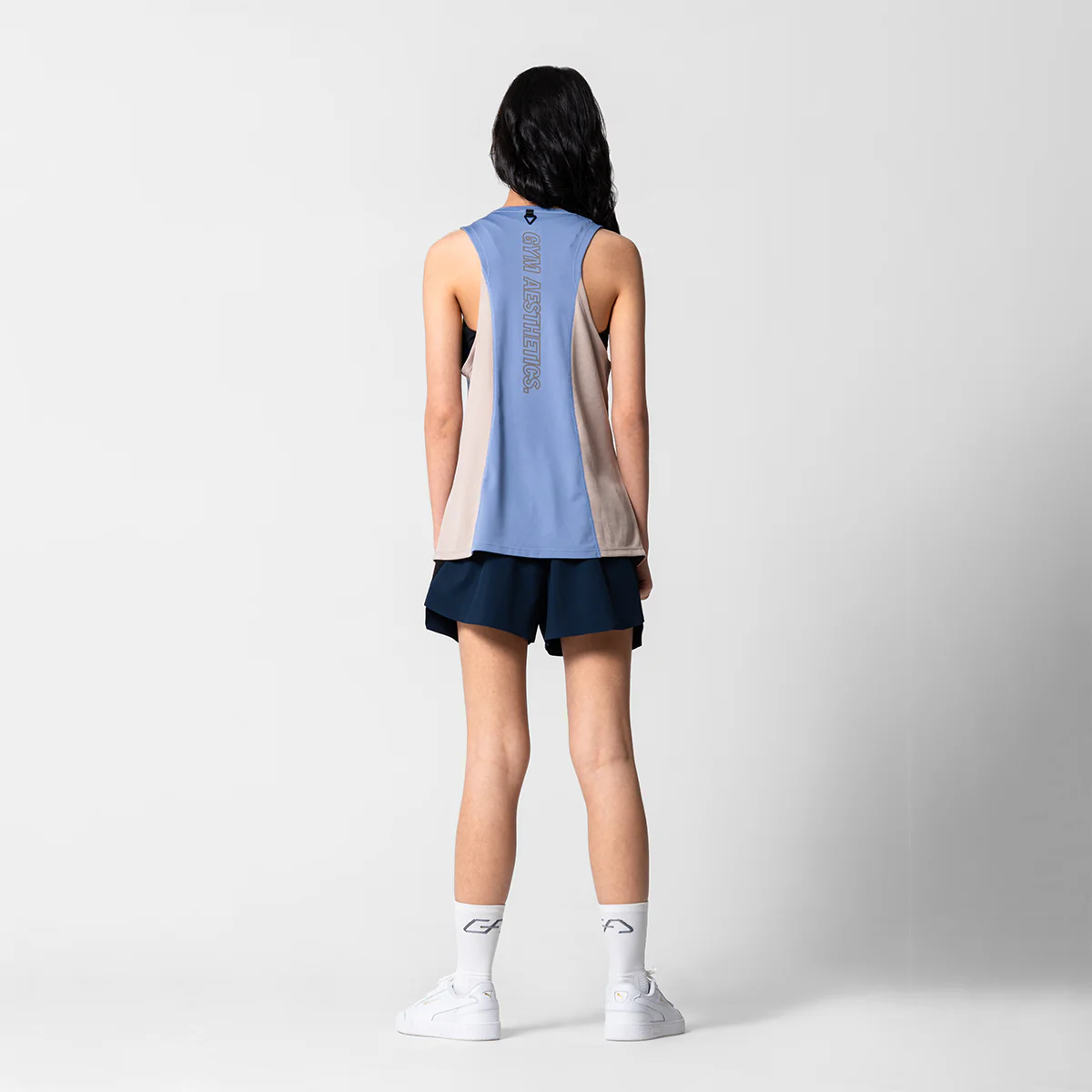 GA Tech Workout Gym Sleeveless Tank Top for Women - Image 27