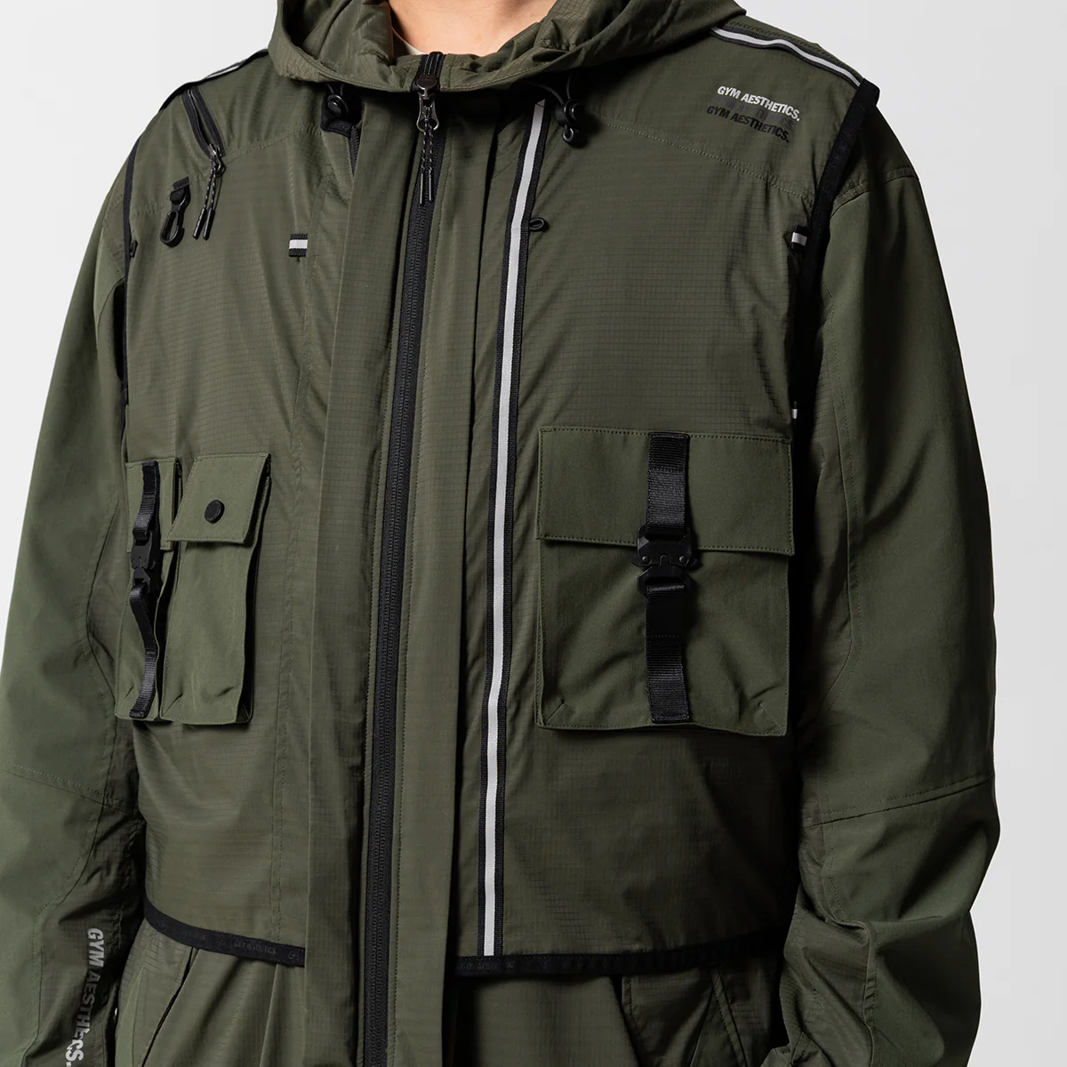 2in1 Functional Trendy Jacket for Unisex - Image 45