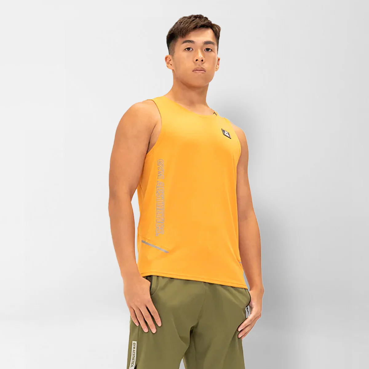 GA Tech Workout Discover Tank Top for Men - Image 6