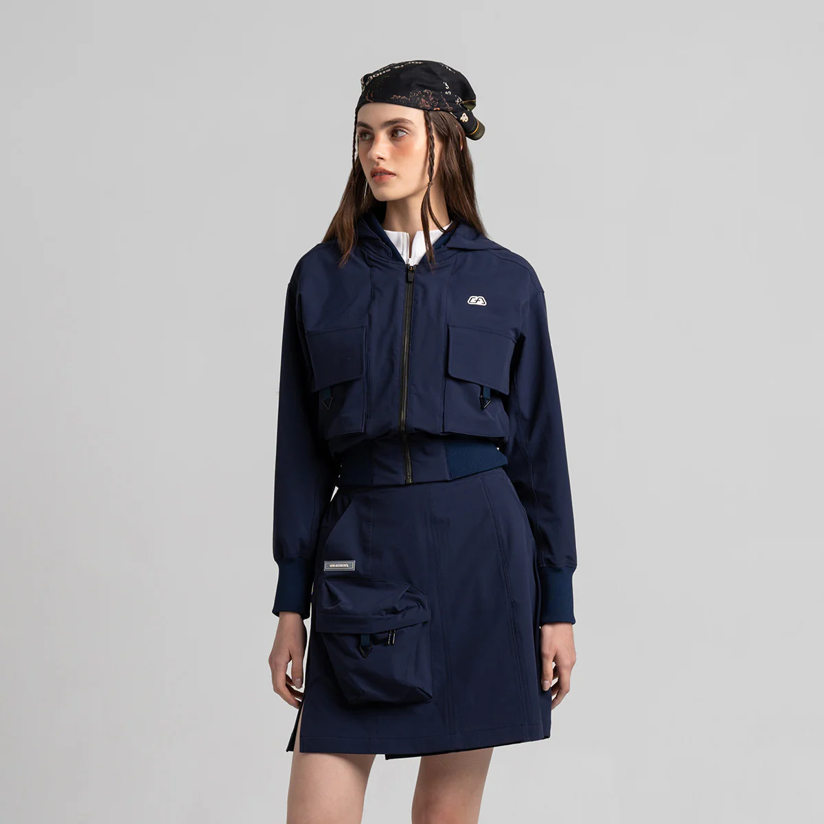 Water Resistant Functional Trendy Jacket for Women - Image 11