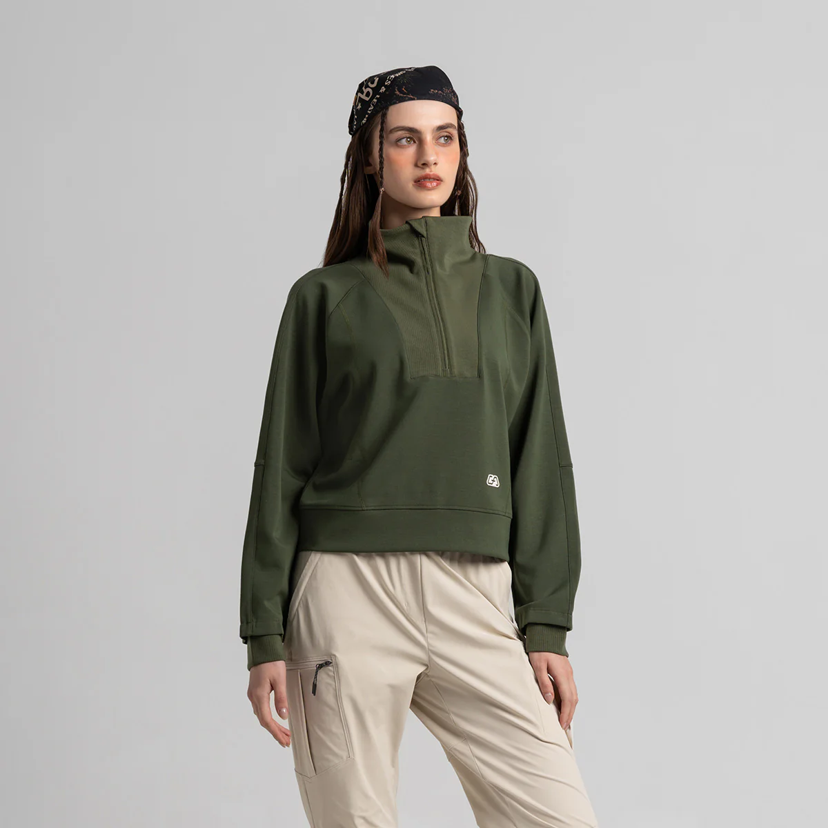 Athleisure Trendy Sweatshirt for Women - Image 9