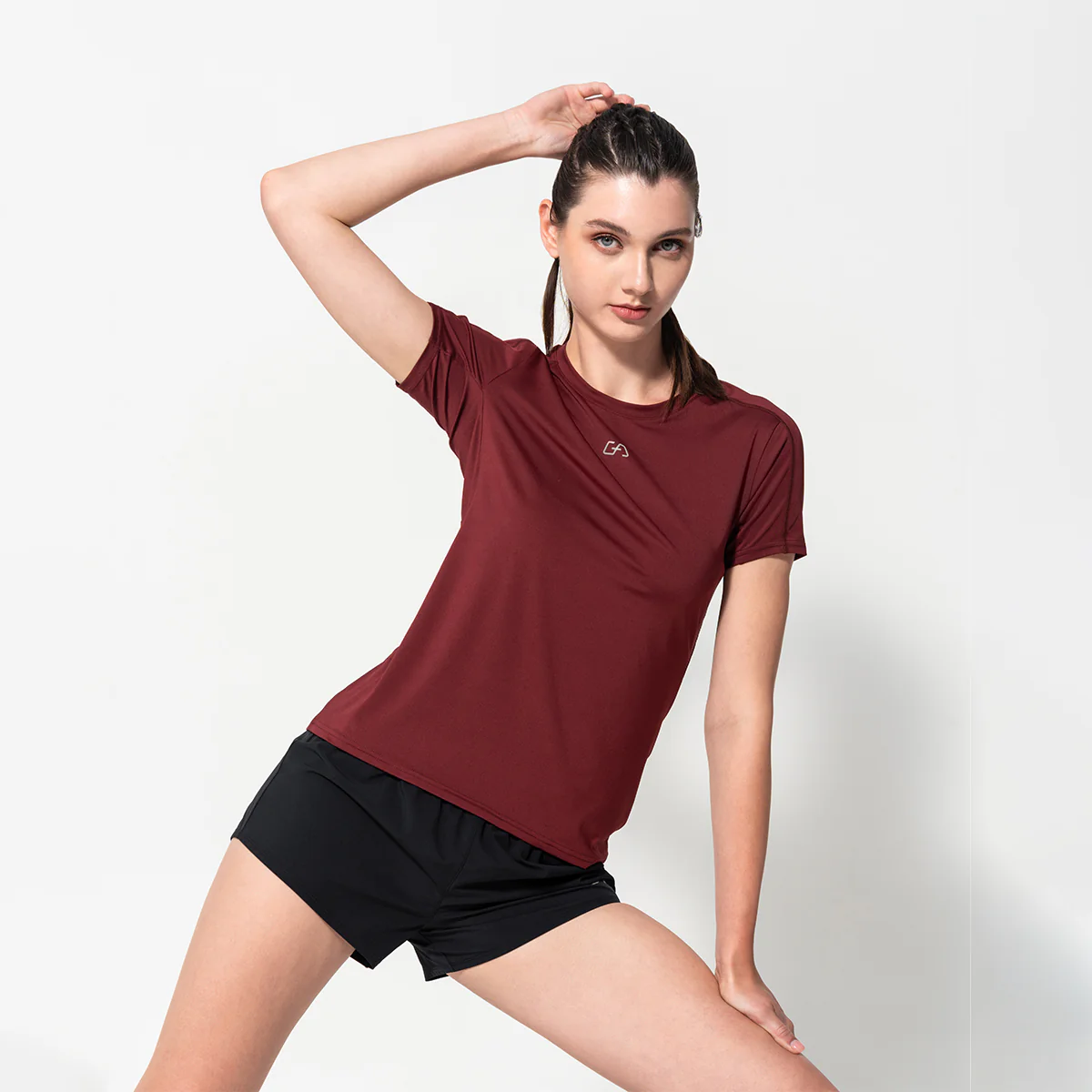 GA Tech Activewear Performance T Shirt for Women - Image 19