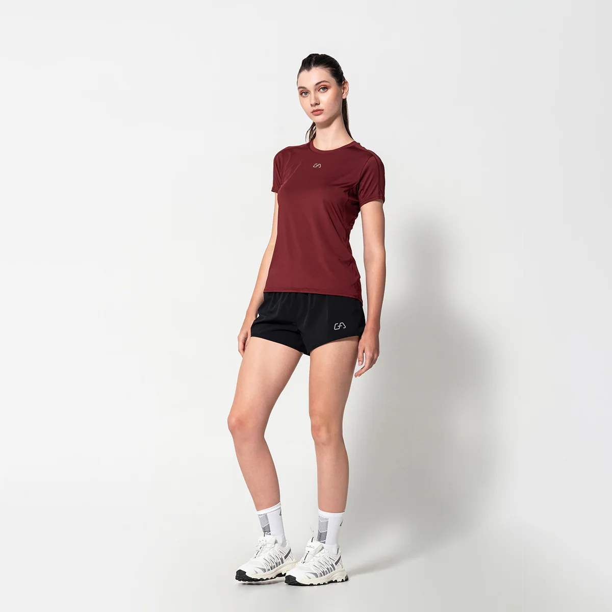 GA Tech Activewear Performance T Shirt for Women - Image 20