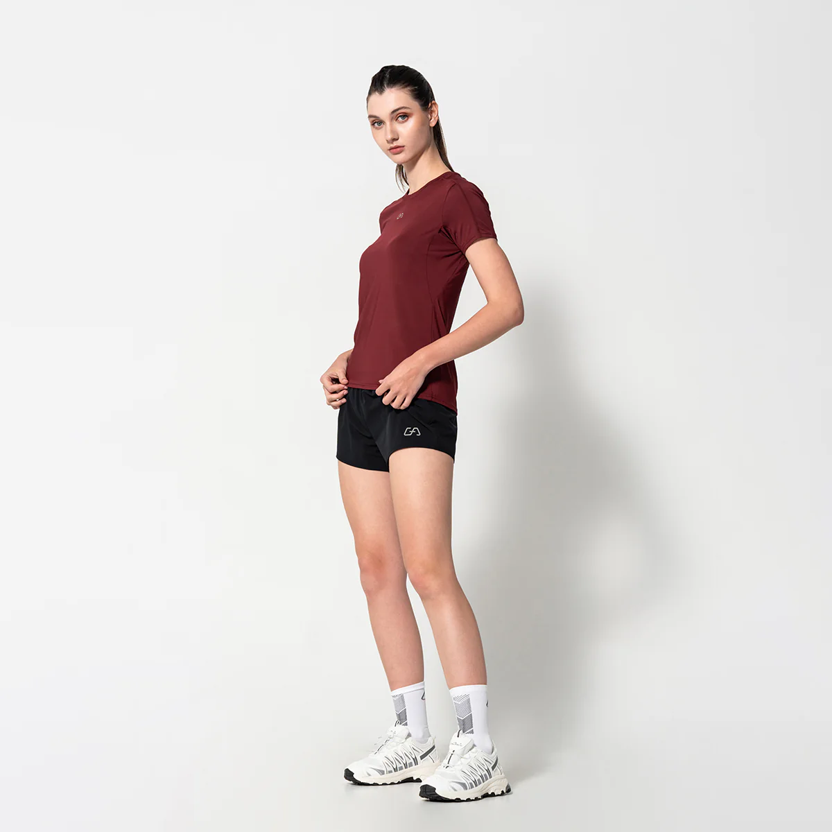 GA Tech Activewear Performance T Shirt for Women - Image 21