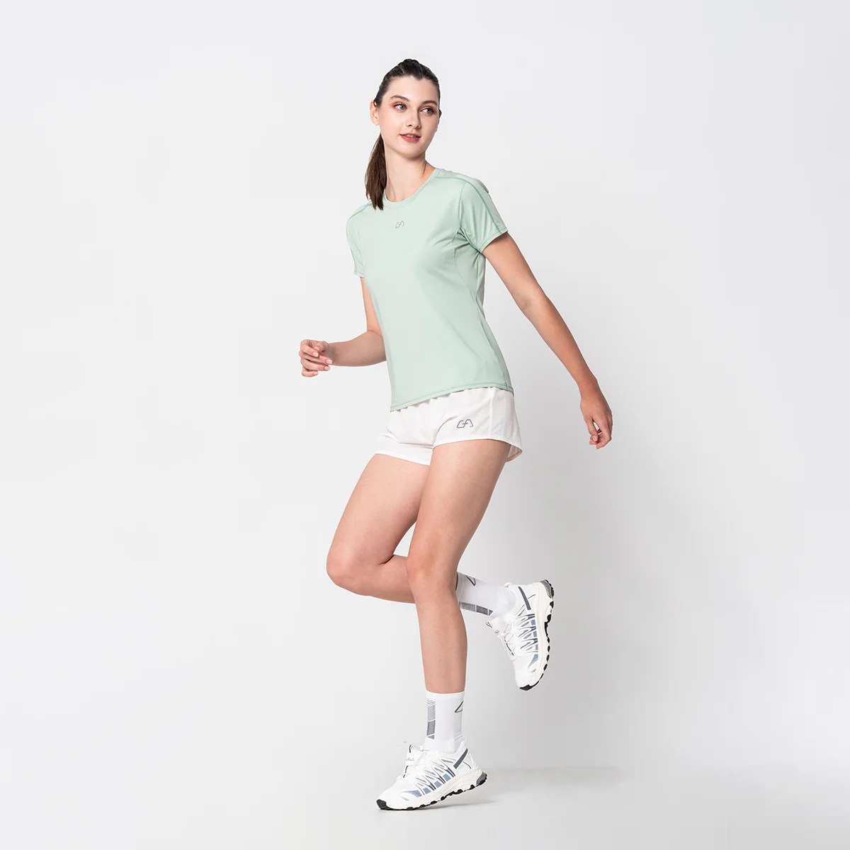 GA Tech Activewear Performance T Shirt for Women - Image 3