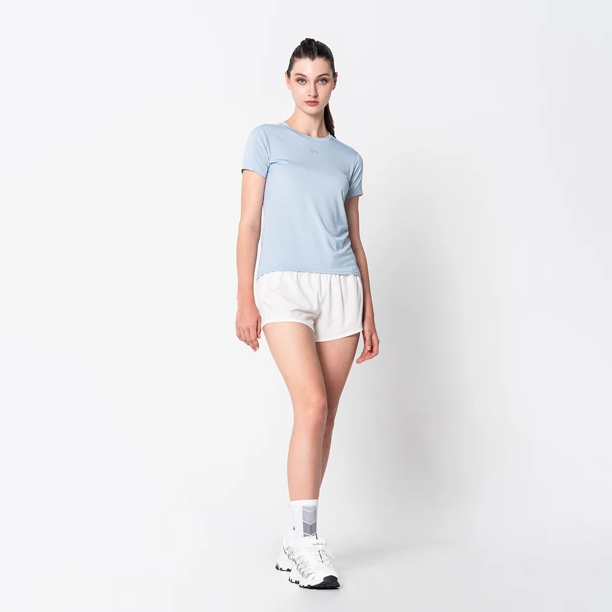 GA Tech Activewear Performance T Shirt for Women - Image 32