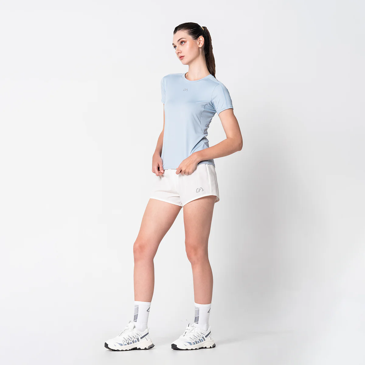 GA Tech Activewear Performance T Shirt for Women - Image 33