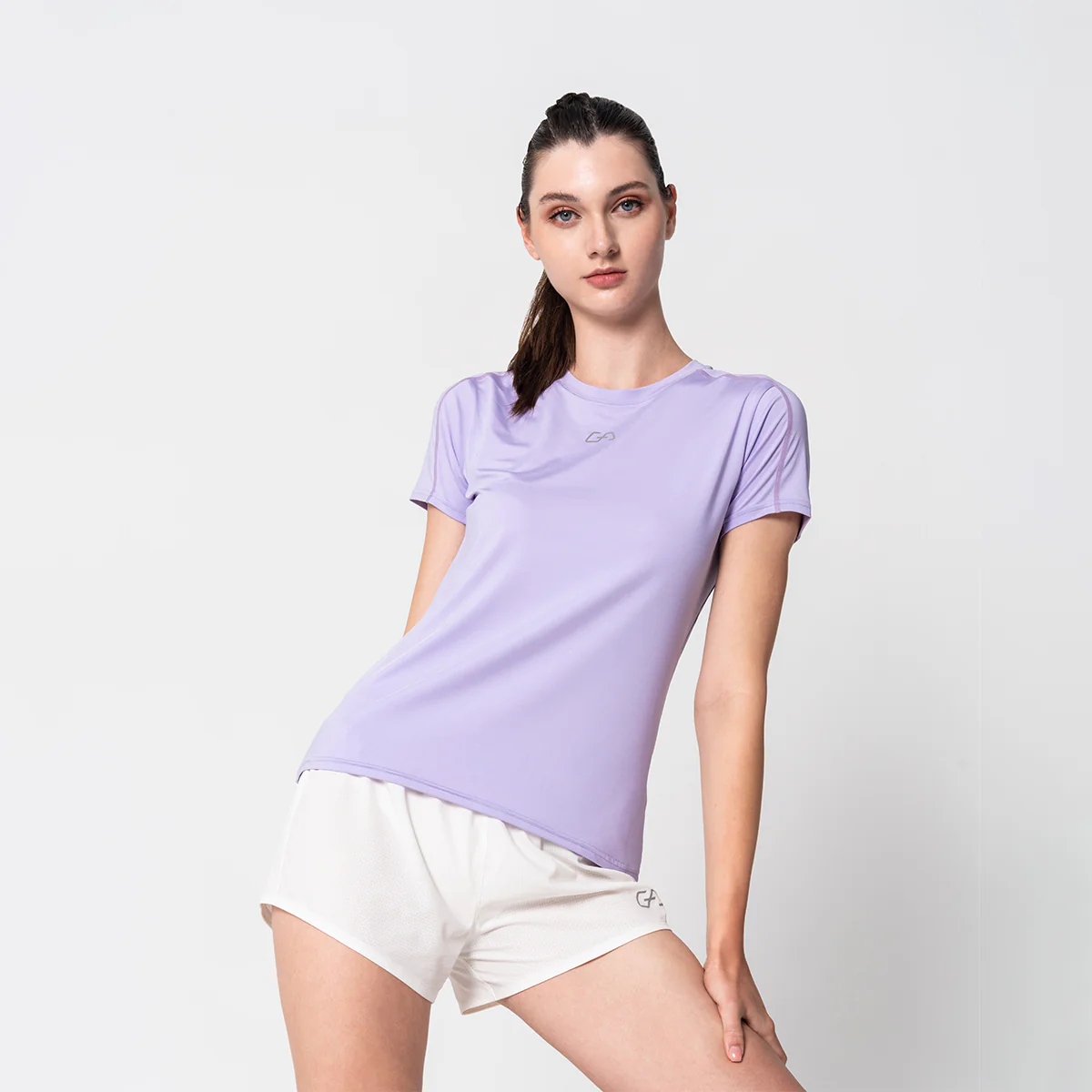 GA Tech Activewear Performance T Shirt for Women - Image 7