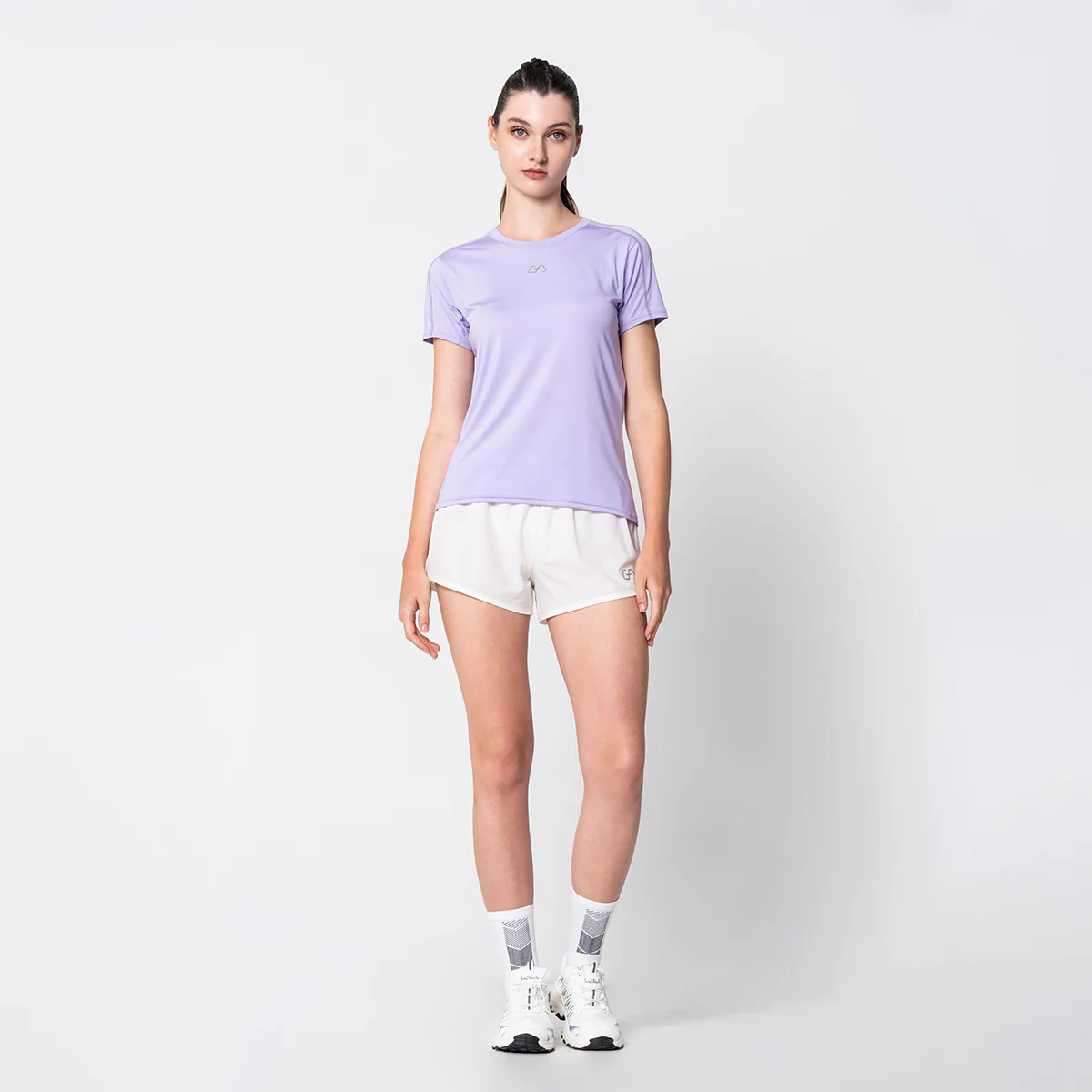 GA Tech Activewear Performance T Shirt for Women - Image 8