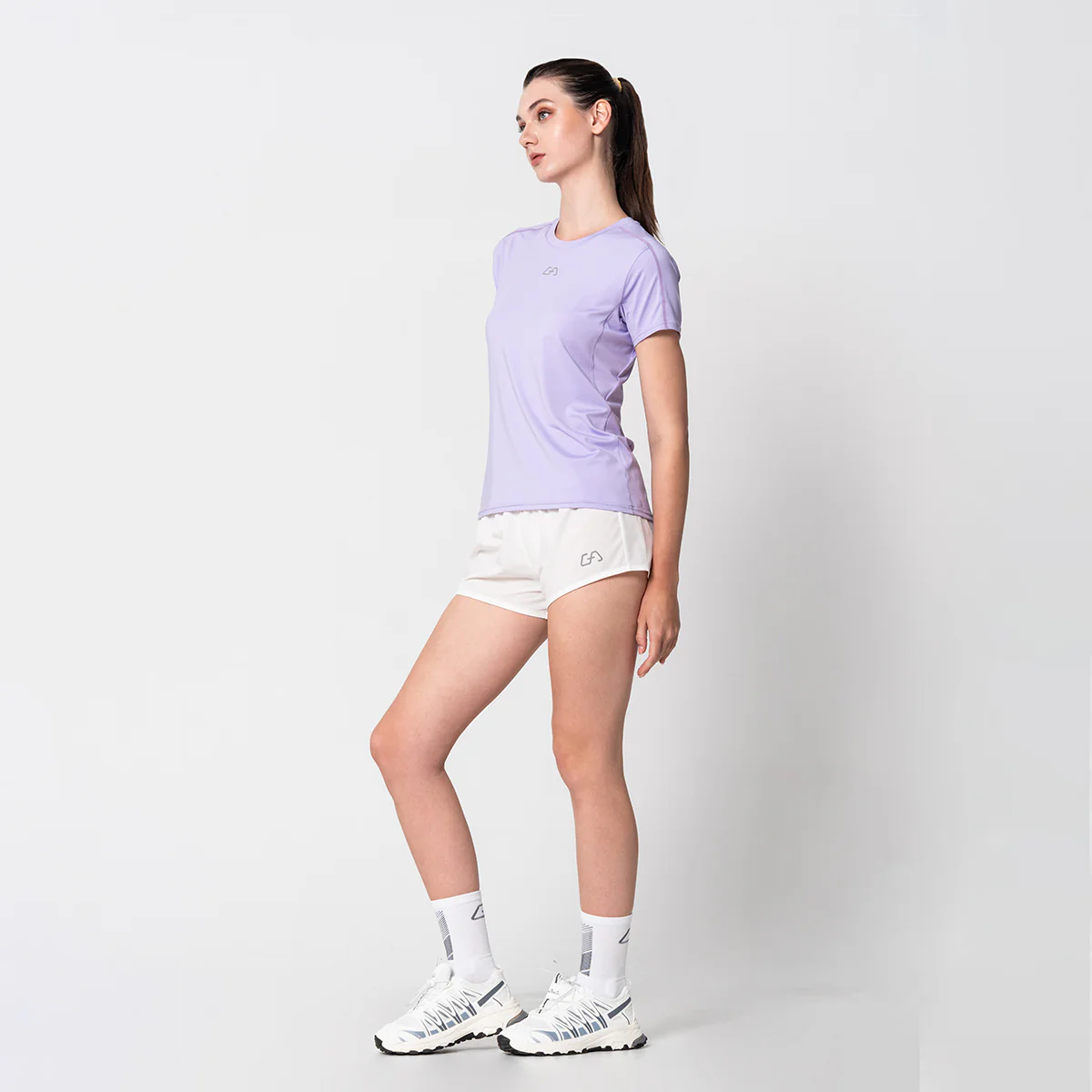 GA Tech Activewear Performance T Shirt for Women - Image 9
