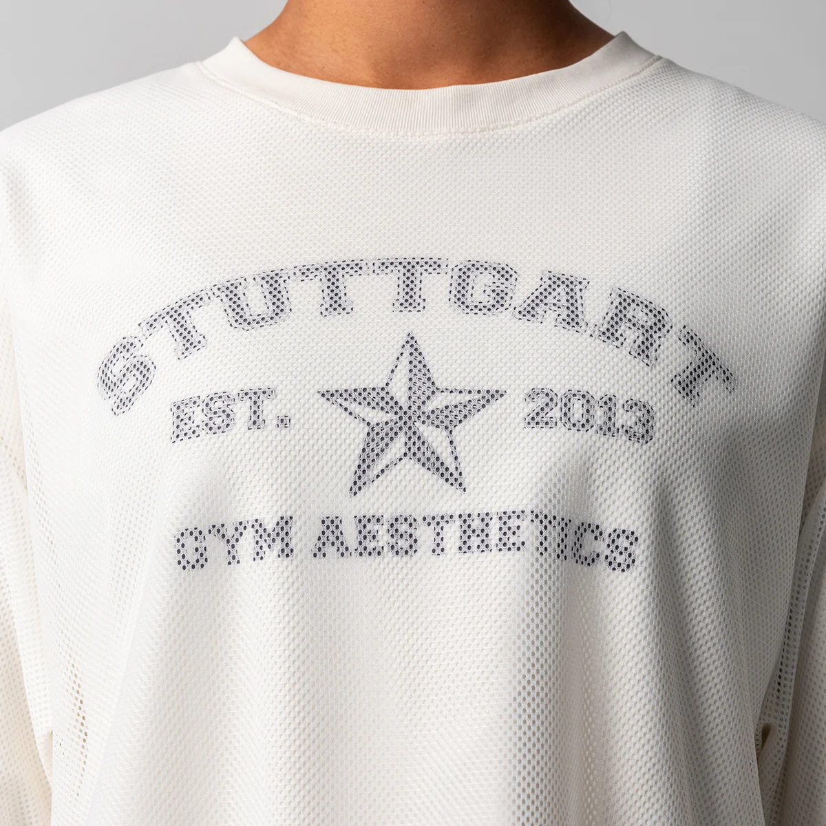 Athleisure Mesh layer T Shirt for Women - Image 9