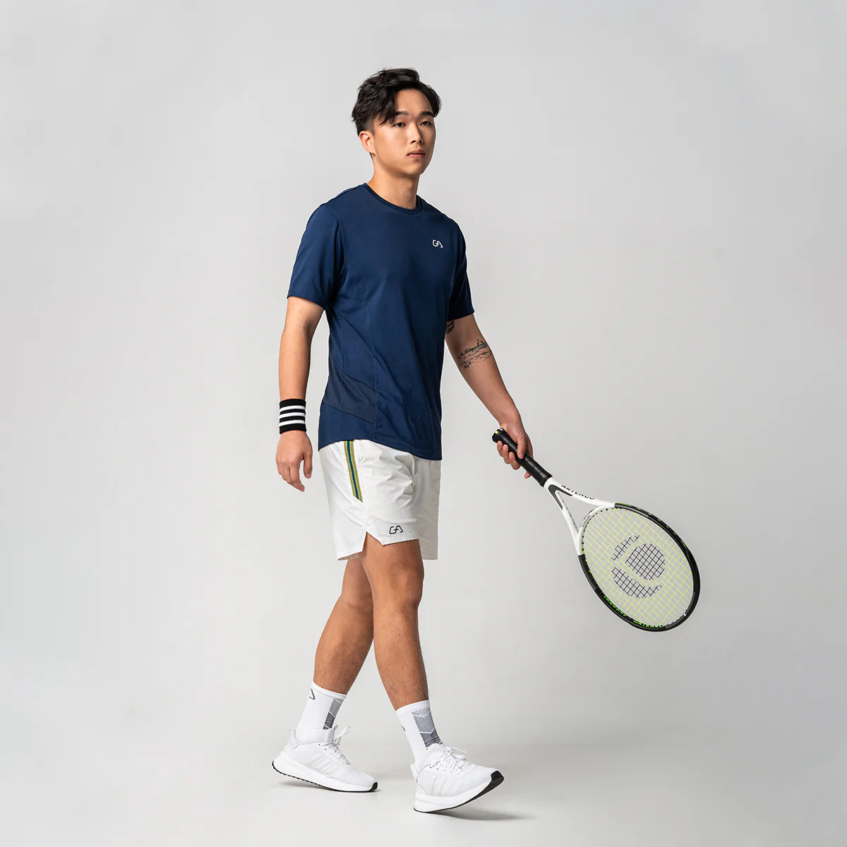 Performance Breathable Tennis T Shirt for Men - Image 13