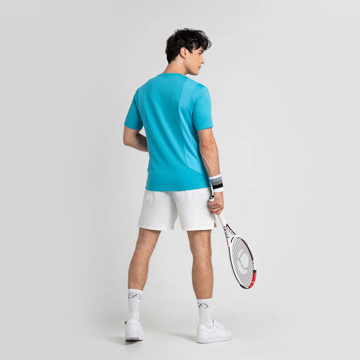 Performance Breathable Tennis T Shirt for Men - Image 3