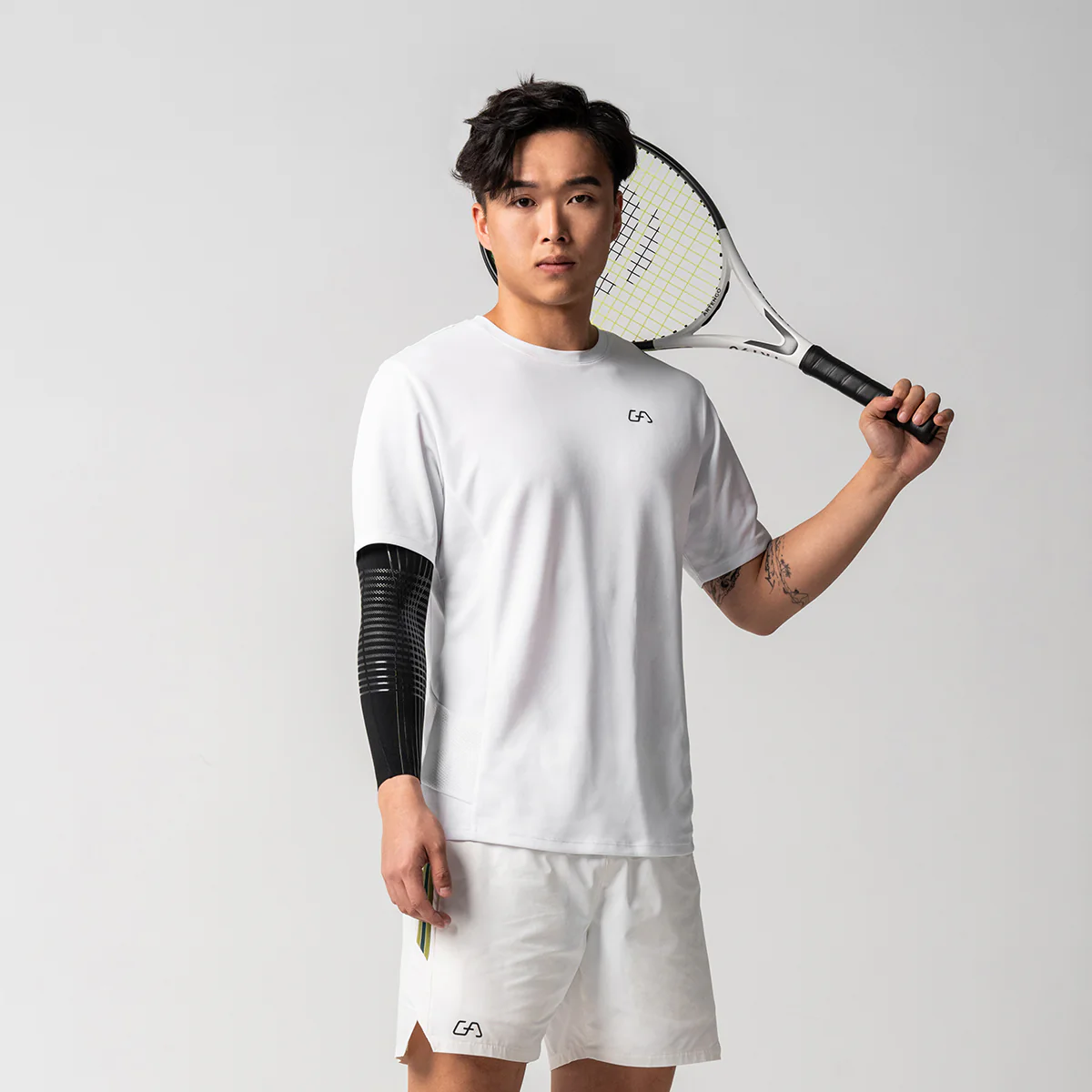 Performance Breathable Tennis T Shirt for Men - Image 7