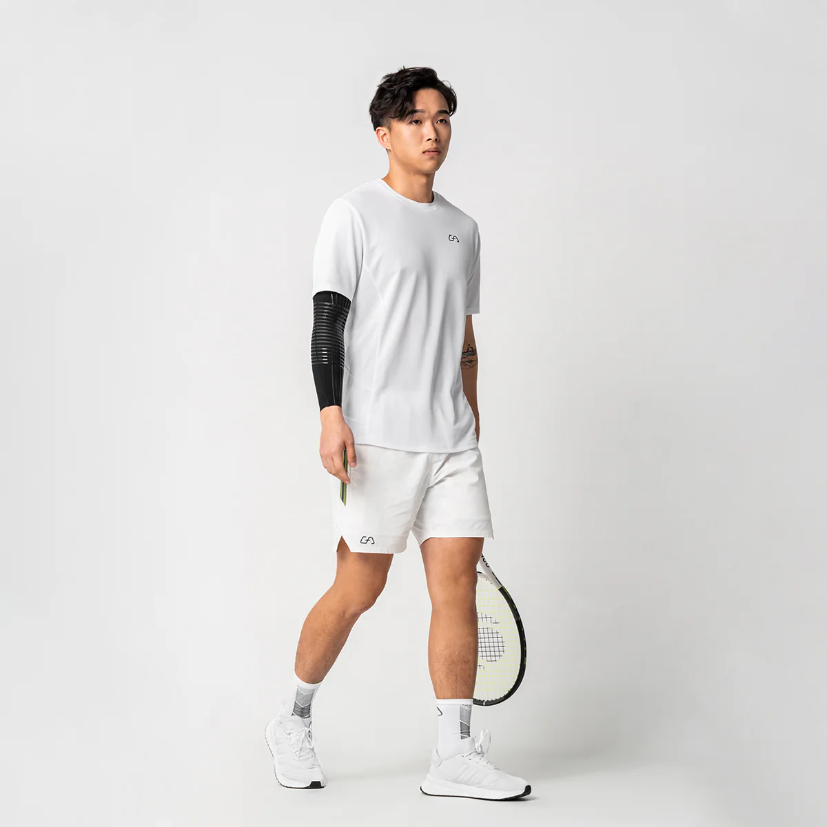 Performance Breathable Tennis T Shirt for Men - Image 8