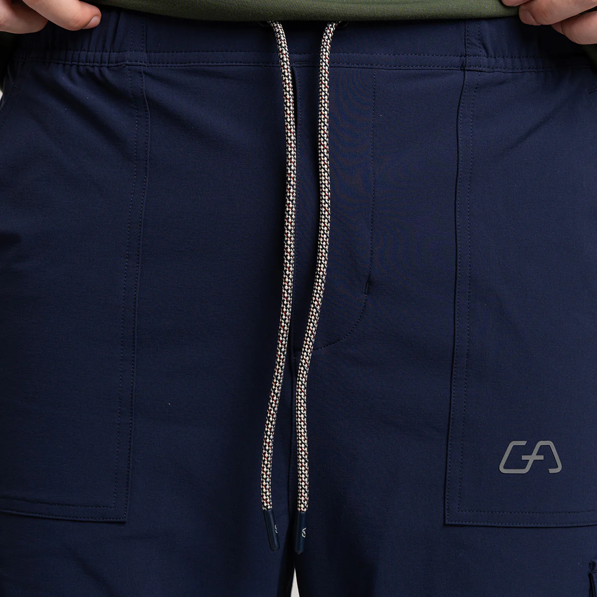 Water Resistant Functional Trendy Cargo Pants for Men - Image 11