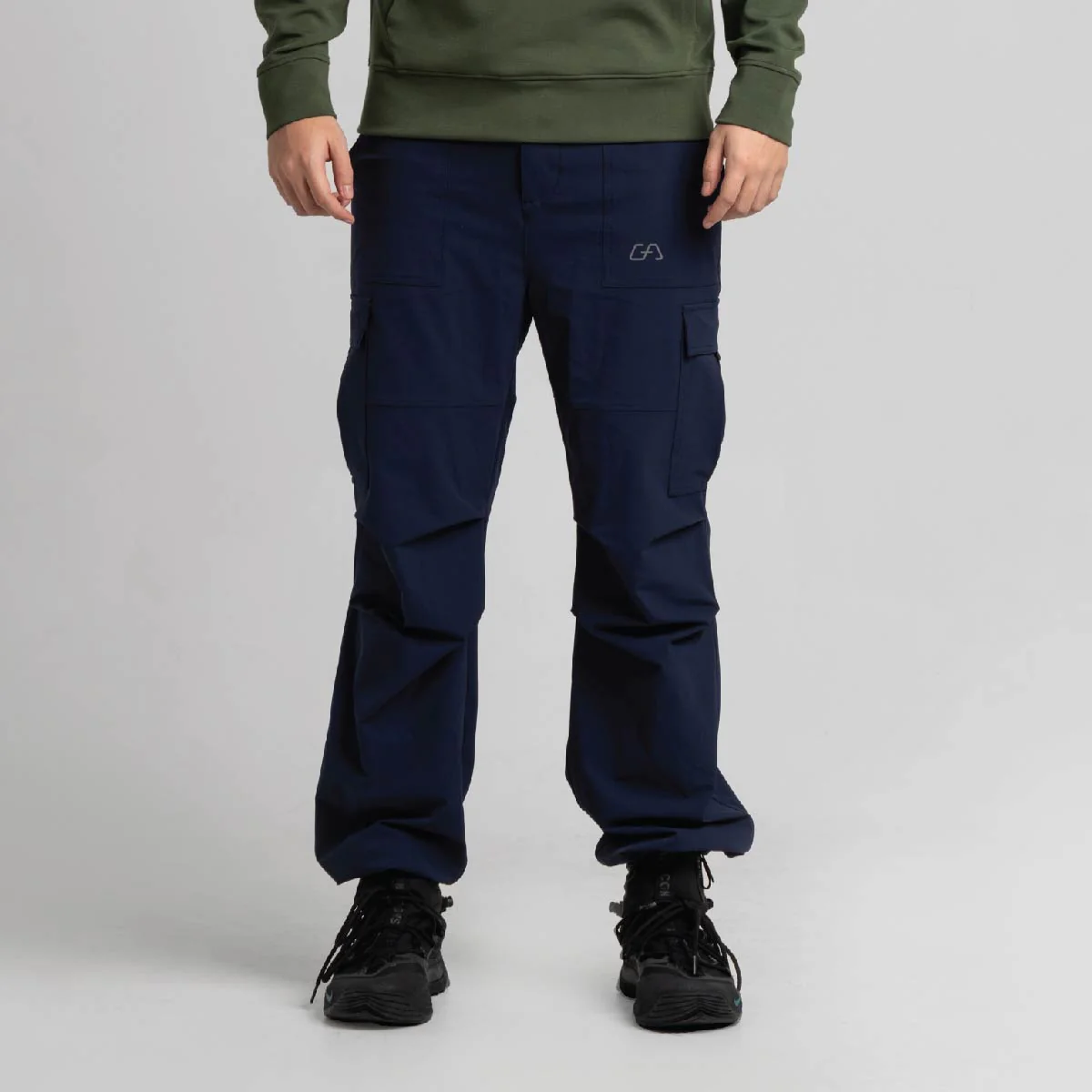 Water Resistant Functional Trendy Cargo Pants for Men - Image 13
