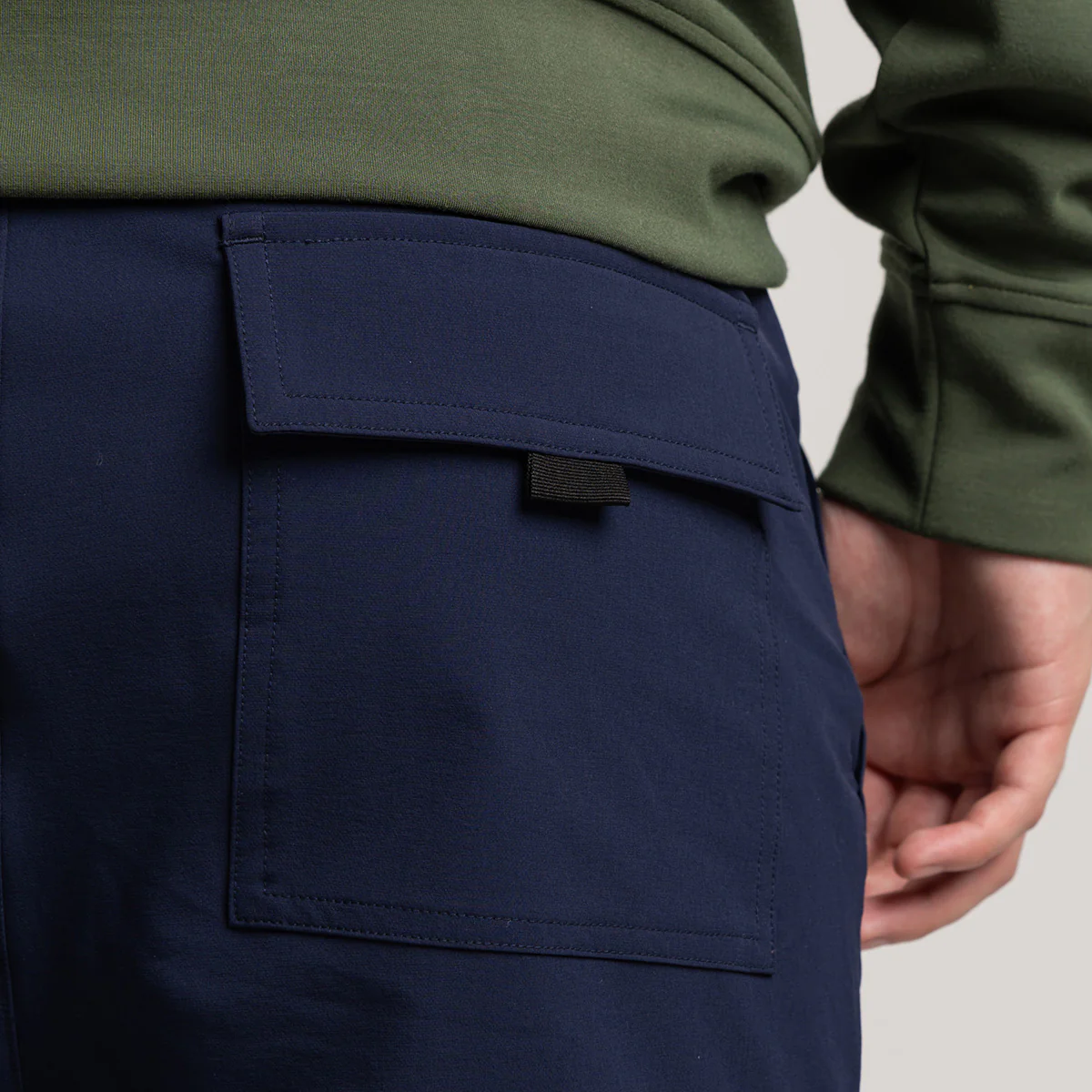 Water Resistant Functional Trendy Cargo Pants for Men - Image 16