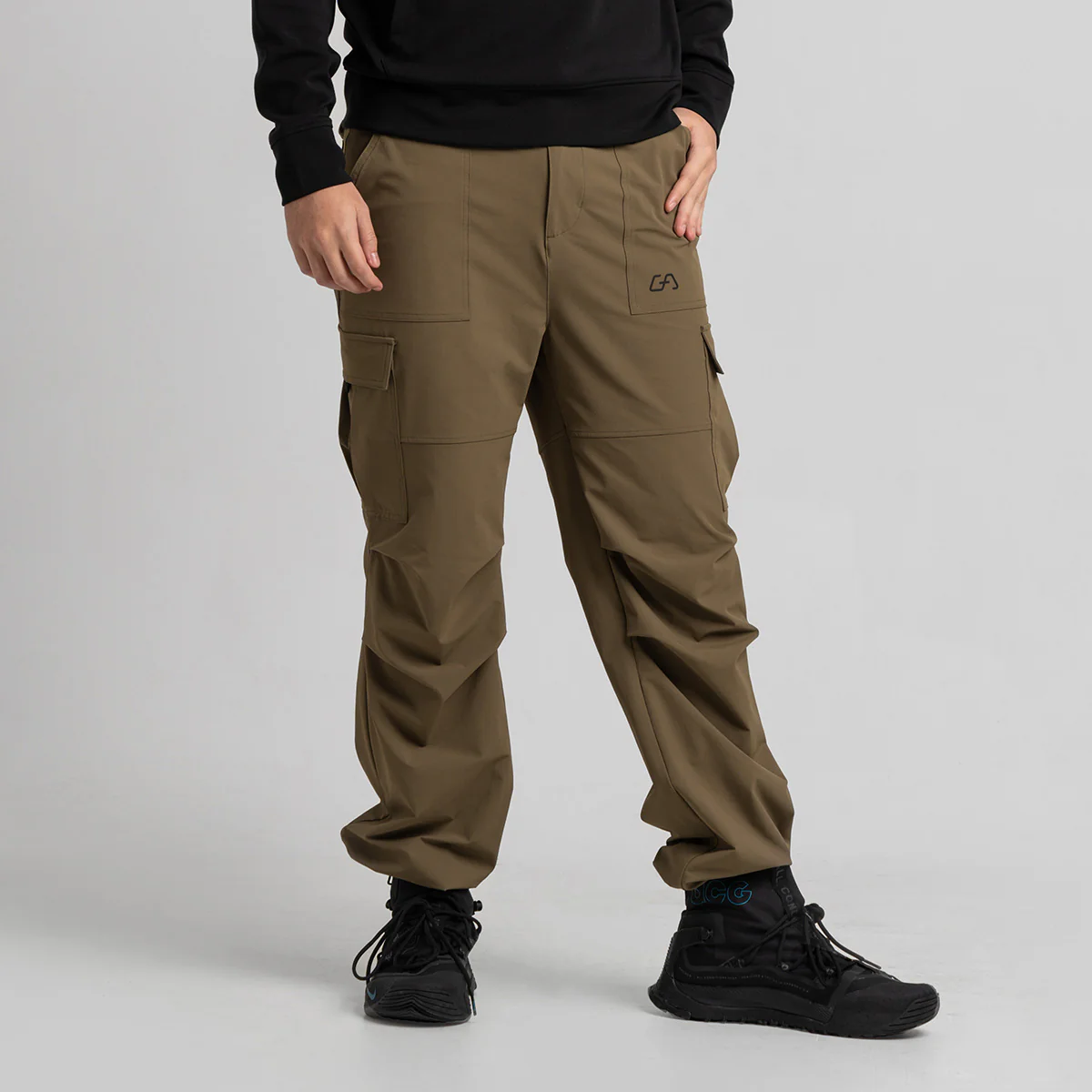 Water Resistant Functional Trendy Cargo Pants for Men - Image 18