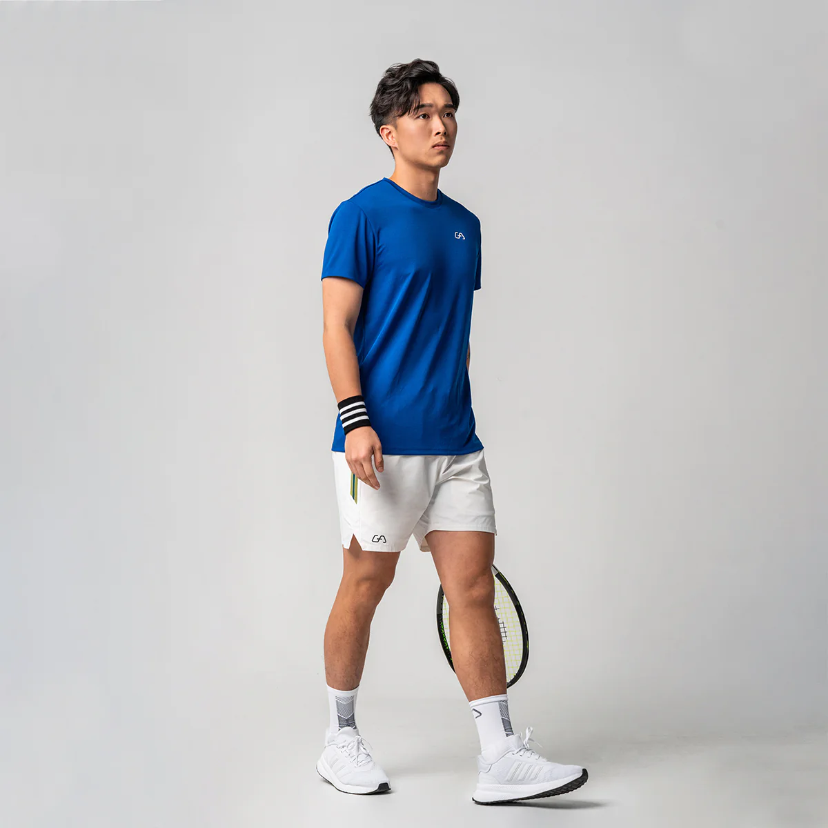 Performance Breathable Tennis T Shirt for Men - Image 6
