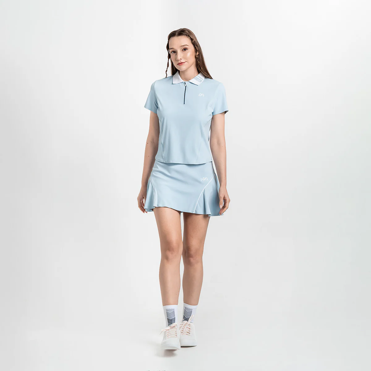 Training Performance For Tennis Polo for Women - Image 2