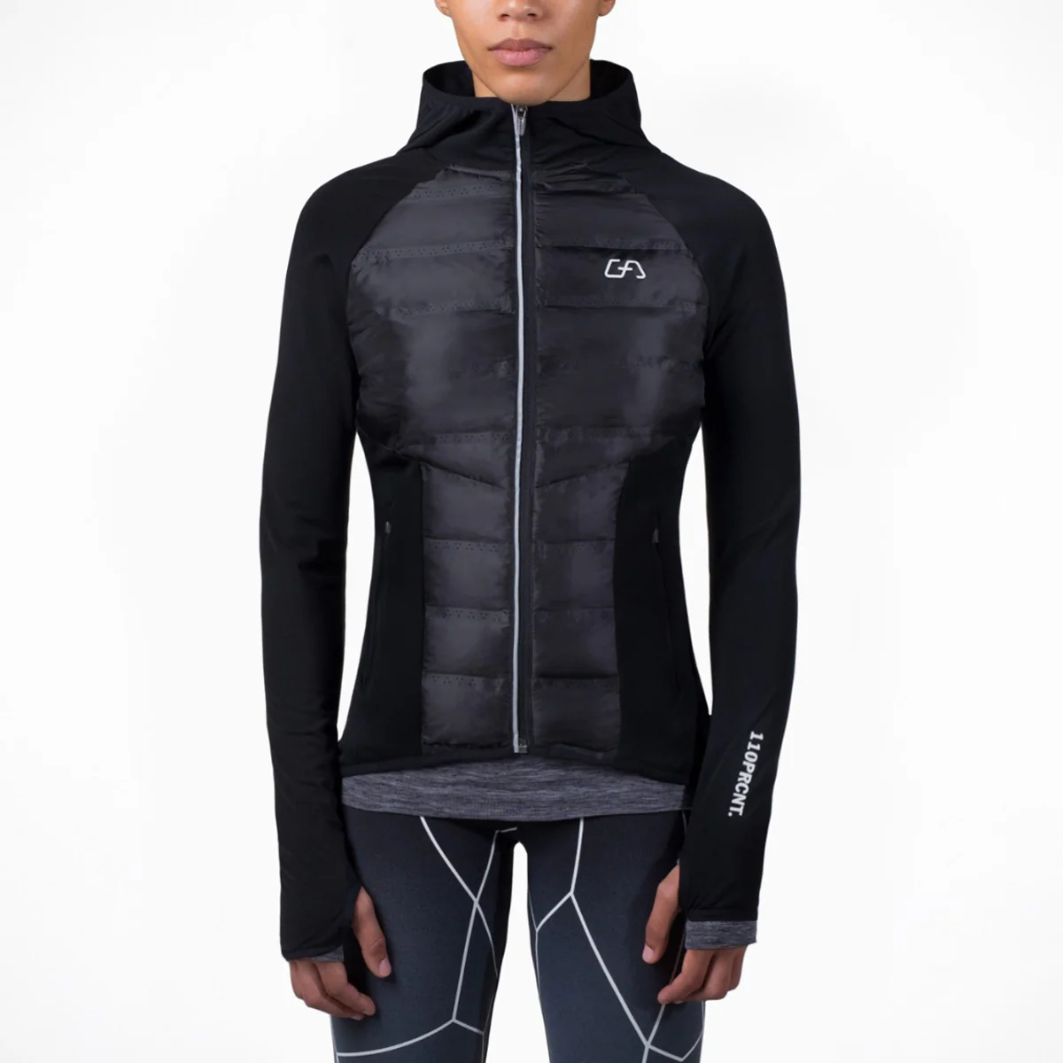Ultrasonic Synthetics jacket for women